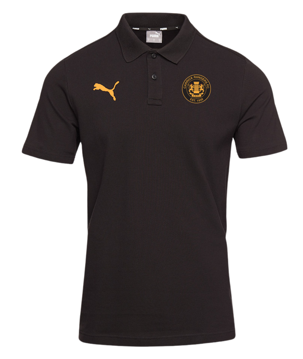 Puma Polo Shirt - Black