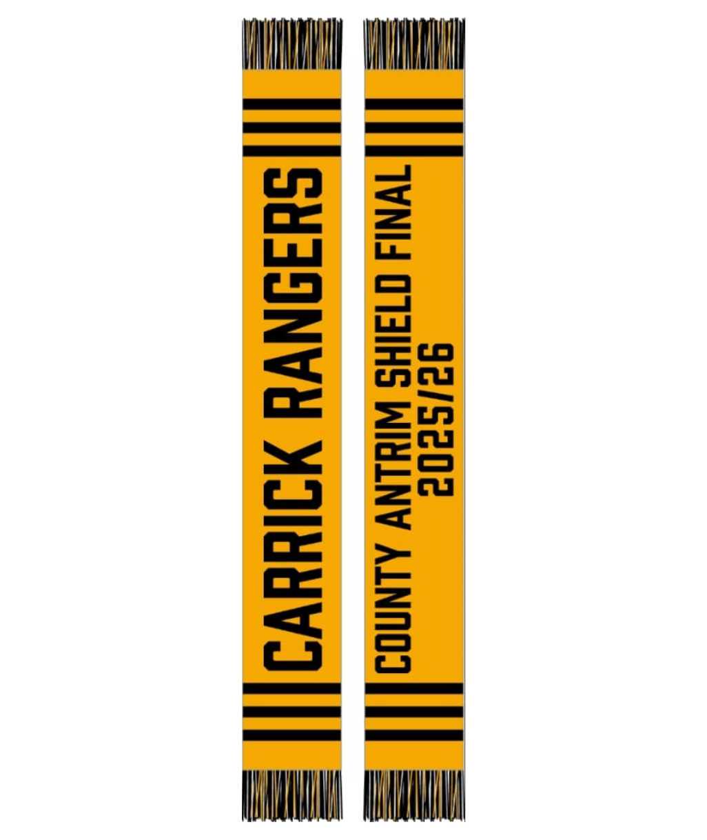 Co. Antrim Shield Final Scarf