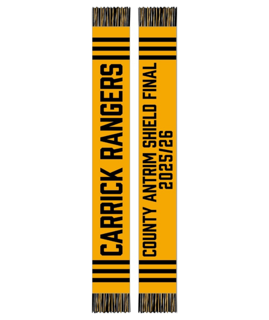 Co. Antrim Shield Final Scarf