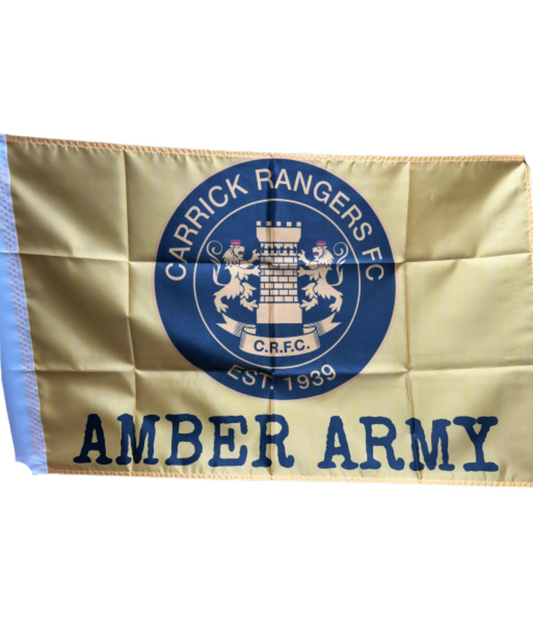 Amber Army Flag