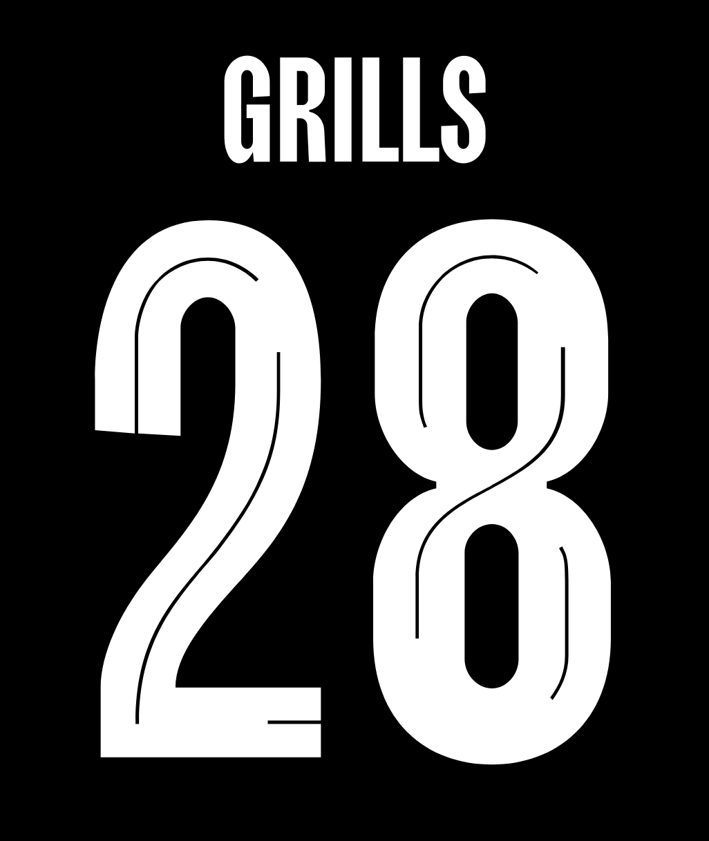 Daniel Grills (Away)
