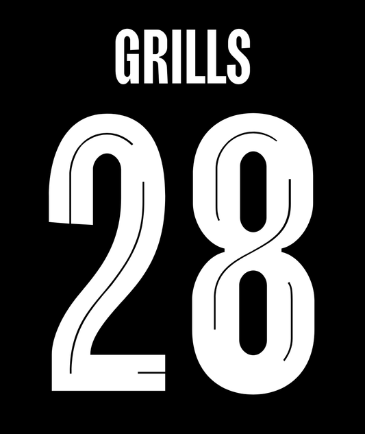 Daniel Grills (Away)