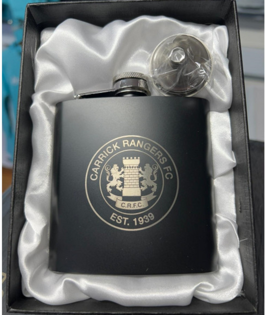 Hip Flask in Gift Box