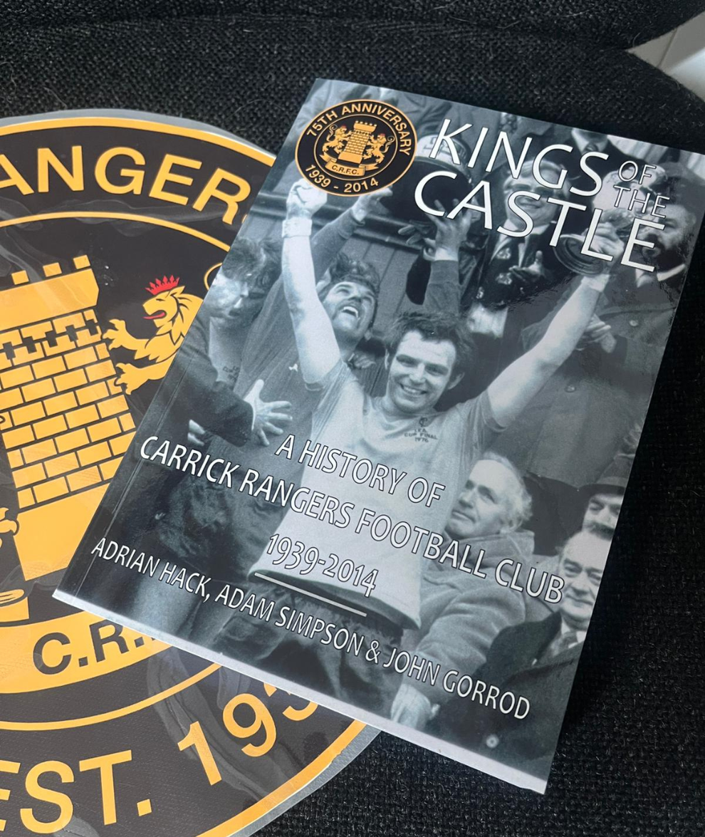 Kings of the Castle – Carrick Rangers Shop