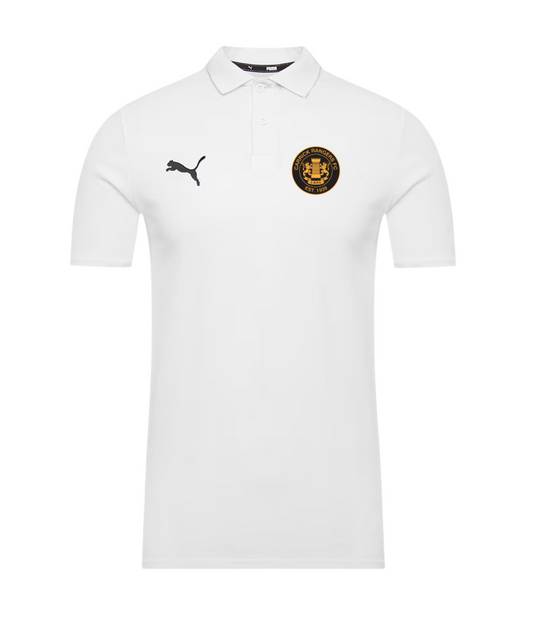 Puma Polo Shirt - White