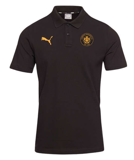 Puma Polo Shirt - Black