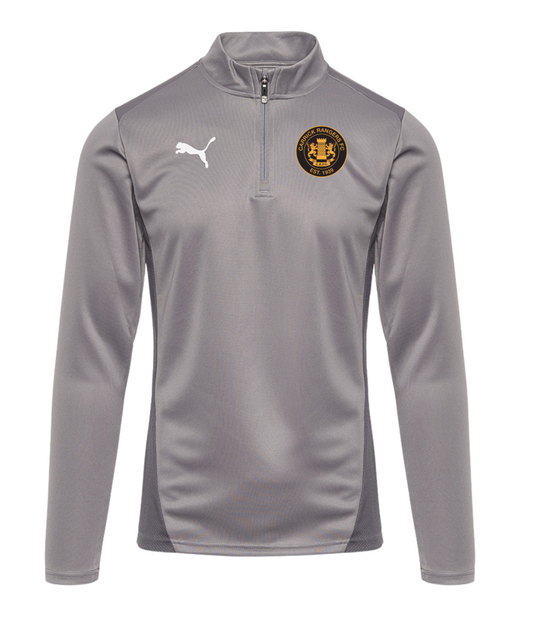 Puma Training 1/4 Zip - Grey