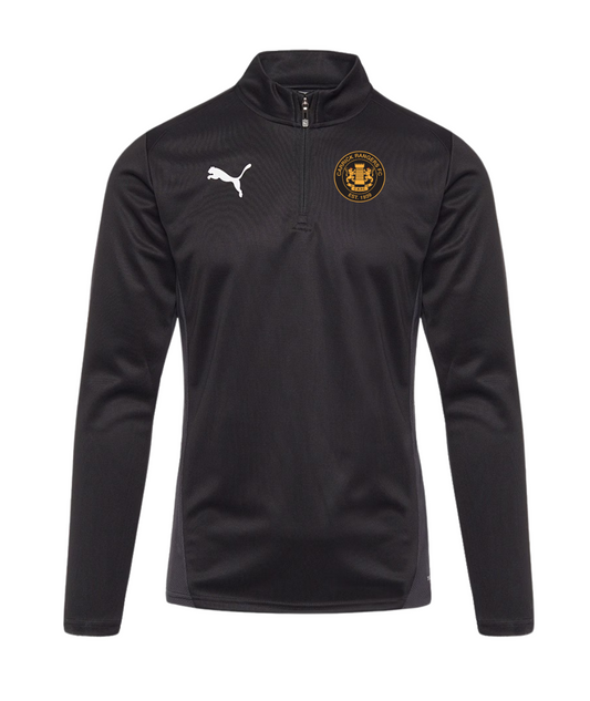 Puma Training 1/4 Zip - Black
