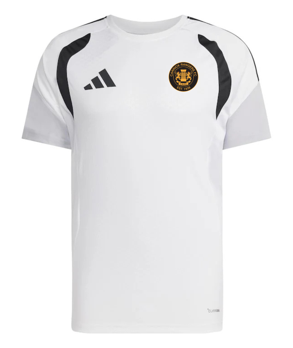Adidas Training Shirt - White