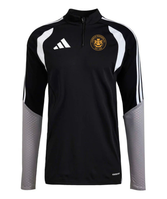 Adidas Training 1/4 Zip - Black