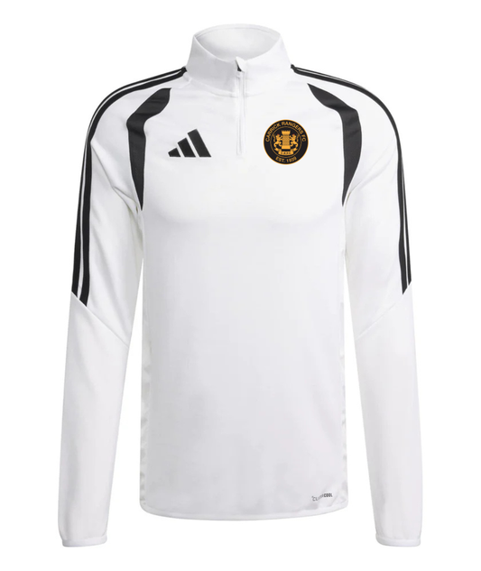 Adidas Training 1/4 Zip - White